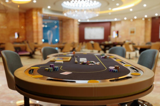 Live roulette table with multiple player seats and immersive dealer interface